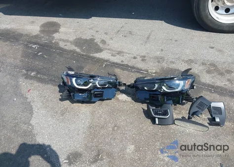 2025 Mazda Cx-50 2.5 S Preferred Package z USA, uszkodzony, nr VIN 7MMVABBM3SN362053